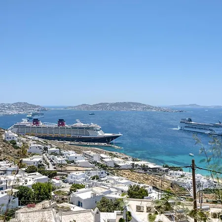 Aloft Mykonos 度假居