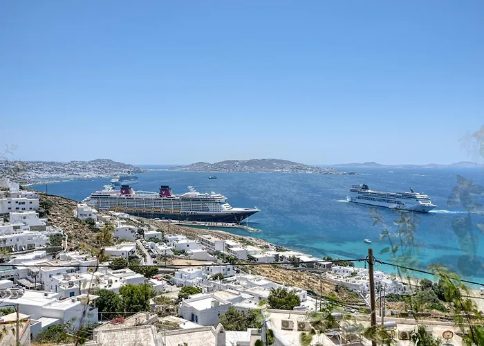 Aloft Mykonos Tatil Evi