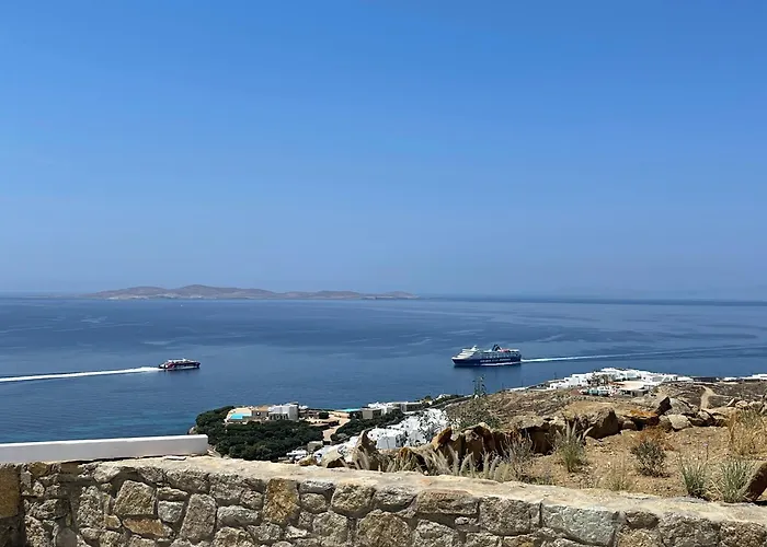 Aloft Mykonos Tatil Evi