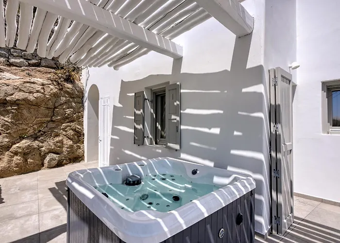 Aloft Mykonos Tatil Evi *
