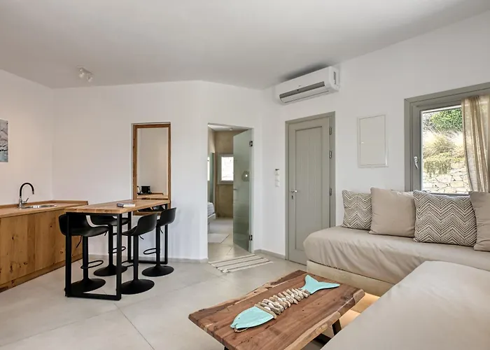 Aloft Mykonos Tatil Evi Agios Stefanos (Mykonos)